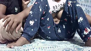 Hot Pakistani Mom and Son Have Sex - Big Tits Asian StepMom Fucked