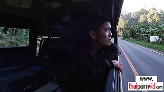 Slinky amateur sex Thai teenager wants  BFs seeds