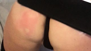 Close up ass play