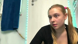 Sexy sloppy Blowjob with jucielussie