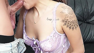 German Scout - Half Asia Latina Allison Sweet Pick up for Hard Casting Fuck