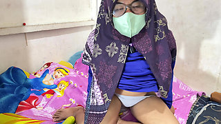 Aunty Riani Sange has no co-stars in the end to fulfill her lust