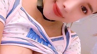 Big boobs milf masturbates with her dildo