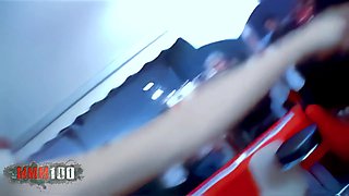 Besançon erotic salon 2007 show number 1 by Alycia Lopez with Alicia Dark - MMM100