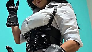 Latin Beauties in High Heels - Ama K Enjoying The First