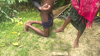 My Hot Bhabhi Outdoor Fucking Sex