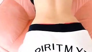 Big boobs milf masturbates with her dildo