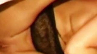 Gangbang party with horny skinny teen and cumshot shower
