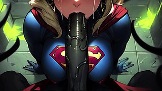 Supergirl Gets Gangbanged Again