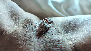Extremely Close up Fingering Pussy