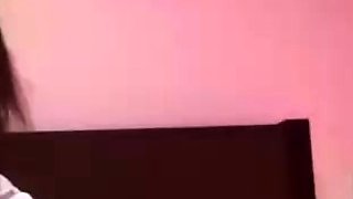 Close up teen foot worship