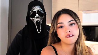 he made me SCREAM! big tits fucked in the kitchen