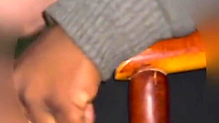 Big Dick Sucked by BBW