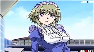 Akiba Gals uncensored episode featuring two girls