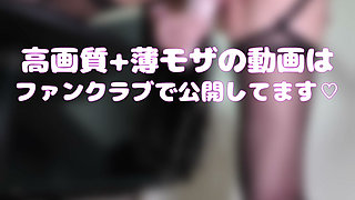 Shy Japanese amateur gradually loses her composure and starts making hentai-like moans