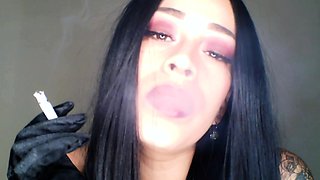 Hot Busty Webcam Babe Masturbate Solo