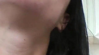 Farting Twin - Showing the Vein of the Neck