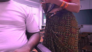 Roja a Hot Married Naughty Teacher Helped to Masturbate
