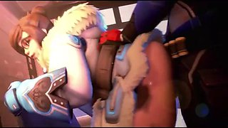 D Va Screwed: Blowjob, Onlyfans  Hentai Porn