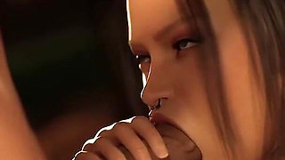 Taboo University - Hot Grunge Girl with Piercings and Braces Deepthroats Me Right Outside Her Sorority House