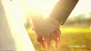 Virgin Bride Liya Silver Pops Her Cherry