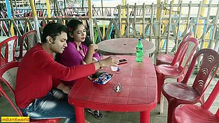 Kolkata Bengali Wifey Unexpected Romantic Romp with Unknown Guy!