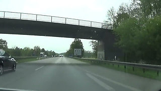 Behind the scenes to Gelsenkirchen Germany! Watch how we travel, prepare for a photovideo shoot and watch how horny we are