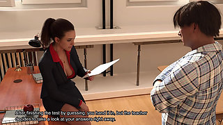 How to Lose Virginity 2 Leos Sexy Teacher Kate with Her Cute Tits