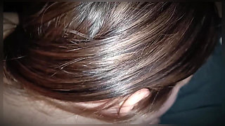 Night Walk Around Town and Anal Creampie with My Stepsister's Horny Slut Teen