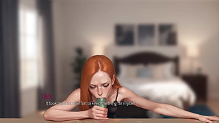 Remote Controlled Redhead Extreme Deepthroat & Gagging Training While Boyfriend Is Home - Mila Ai - by Addont