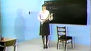 Femdom fetish mistresses fuck bdsm loser with strapon