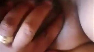 African Girl Fat Pussy Masturbation..