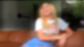 I knew this BUSTY LATINA COLLEGE GIRL would choose LA over h