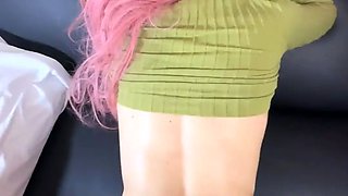 HUGE ASS Chica FUCKS her MARRIED NEIGHBOR  His wife catches them