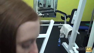 Hunt4k. Linda Sweet leaves behind about working out and has sex