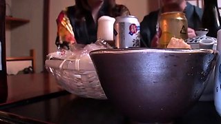 Analfuck amateurs love hardcore threesome action in pov