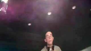 Petite teen fingered and fucked hard in POV coed party sesh