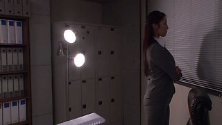 Asian Torrid Lesbian Sex and Strapon