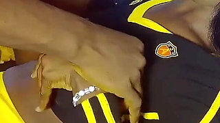 I Caught Her Touching Herself in the Living Room, Had to Swing Into Action