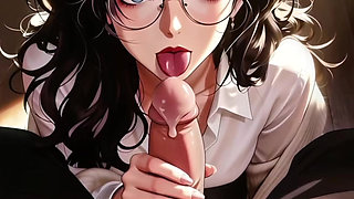 Beautiful woman library room sex