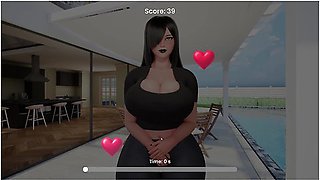 Lewdgames01 Chaos Explodes In Massive Tit Fight