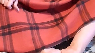 While We Were Watching a Film, My Stepmom Started Masturbating My Vagina for the First Time in a Risky Way Next to My Girlfriend