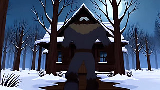 Christmas Friday the 13th: Jason Returns to the Crazy MILF's House. Christmas Special Cartoon
