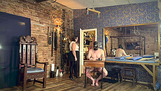 Dominatrix Mistress April - The piss Whore takes it all