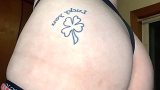 Spookybarbiegrl Thong Asshole Twerk Compilation