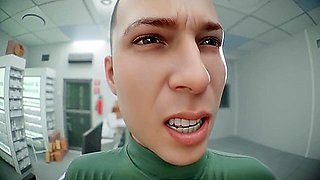 Car Toon - Amanda Without Subtitles 3d Animation Big Boobs