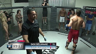 Blonde slut is spreading her legs for a huge dong