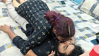 Girl Kissing Boy and Seduce Boy with Hot Romance