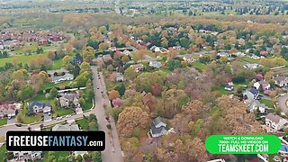 Freeuse italian big knocker female Valentina Nappi pounded by her creeper landlords - free-for-all use fantasy