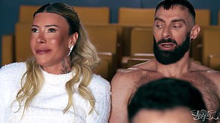 Big-dicked t-girl incredible xxx scene